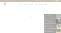 Desktop Screenshot of mvtactical-firearmstraining.com